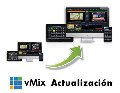 vMix Upgrade de SD a HD - Impuestos no incluidos Envío Gratuito